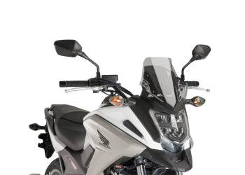 HONDA NC 750 XD [2020] – touring screen with spoiler screen – transparent