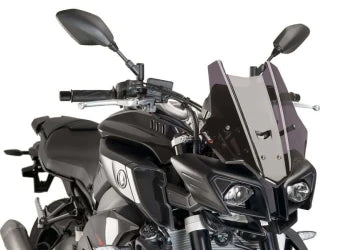 YAMAHA MT-10 SP [2021] – Touring Screen Plus – Black