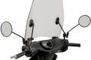 HONDA EM1 E [2024] – Urban scooter windscreen – tinted-3