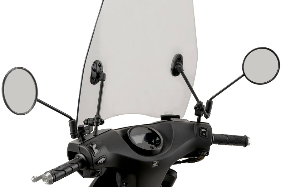 HONDA EM1 E [2024] – Urban scooter windscreen – tinted