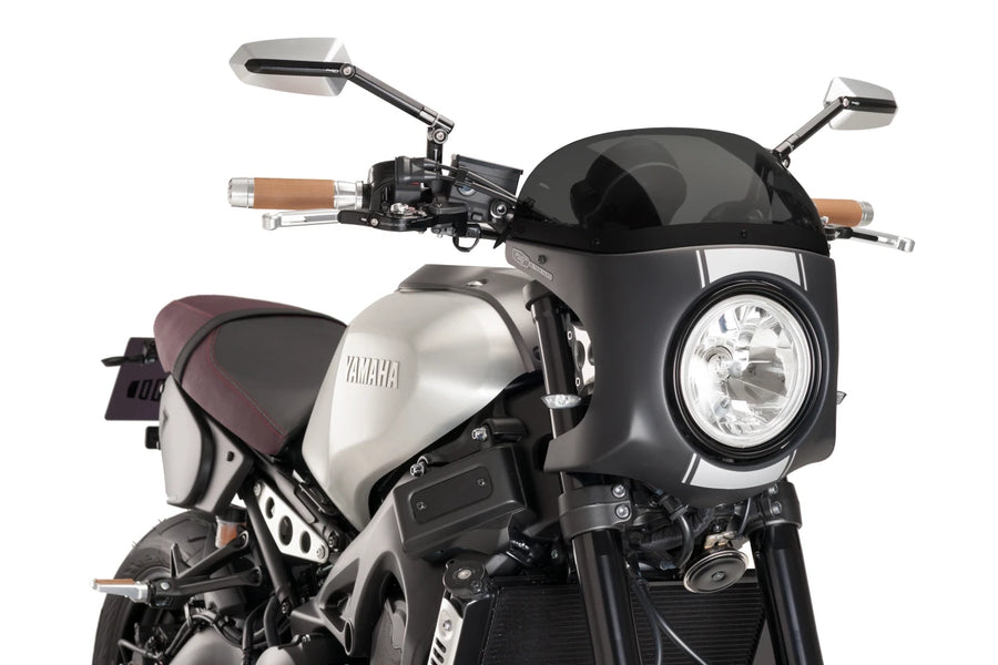 YAMAHA XSR 900 [2021] – Retro Fairing Screen – Transparent