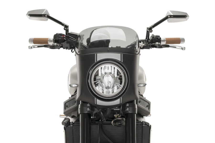 YAMAHA XSR 900 [2021] – Retro Fairing Screen – Transparent
