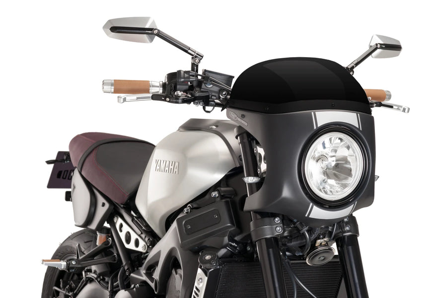YAMAHA XSR 900 [2021] – Retro Fairing Screen – Transparent