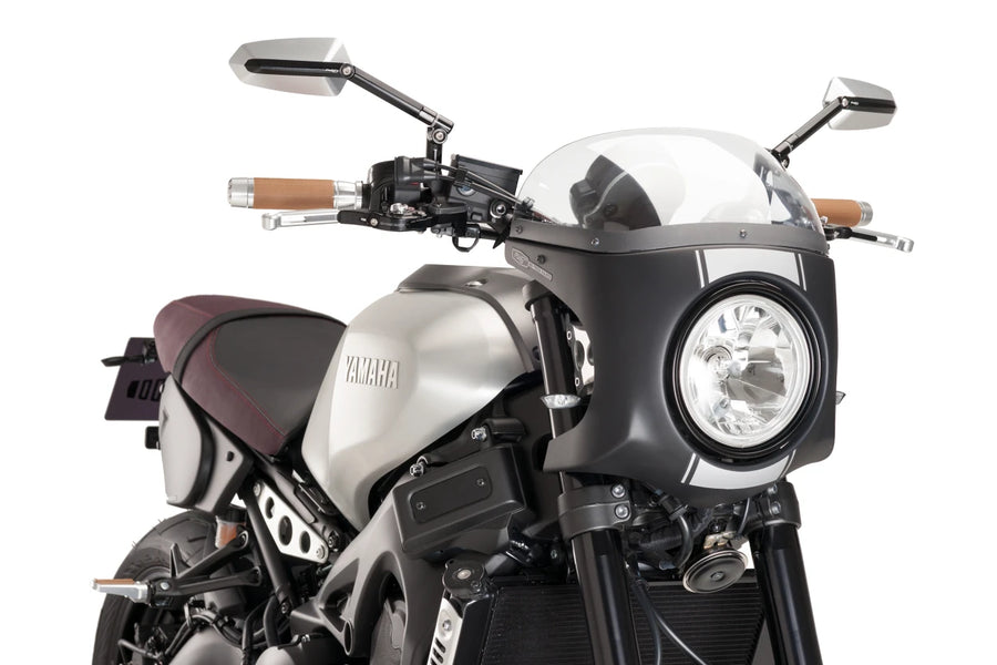 YAMAHA XSR 900 [2021] – Retro Fairing Screen – Transparent