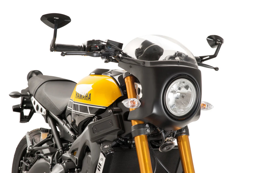 YAMAHA XSR 900 [2021] – Retro Fairing Screen – Transparent