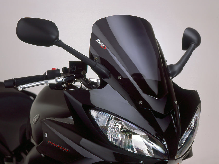 YAMAHA FZ1 FAZER [2015] – racing screen – black
