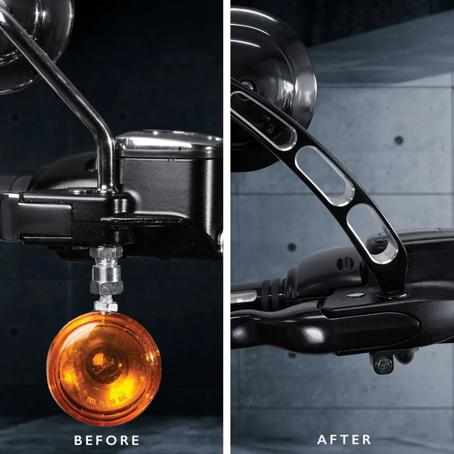 harley-davidson sportster s [HEINZ BIKES] – NANO Series handlebar indicators