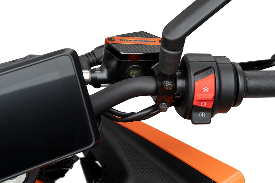 KTM 390 DUKE [2025] – Front Brake Fluid Reservoir Cap – Black
