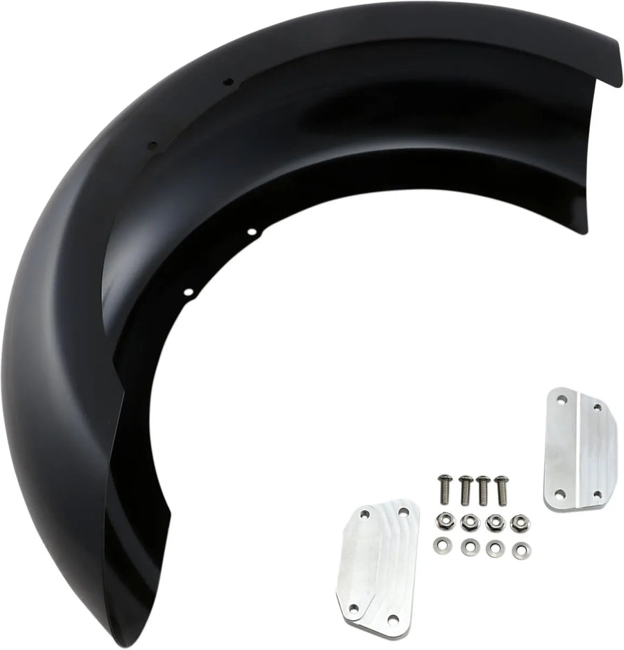 harley davidson flfb [KLOCK WERKS] - Hugger Series front fender with mounting blocks for Softail/Dyna