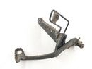 Yamaha YFM 350 Warrior 3GD [2003] - Right footrest with brake lever-3