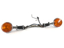 Yamaha XV 750 Virago [1991] - Rear indicator pair with holder-5