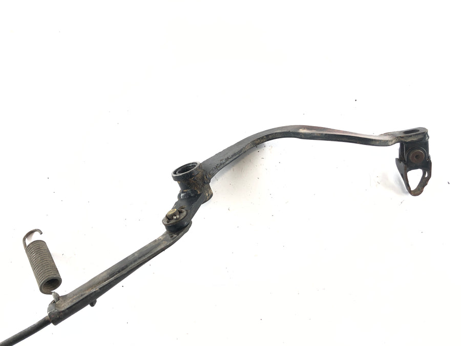 Honda XL 600 R PD03 [1984] - Rear brake cable with brake pedal