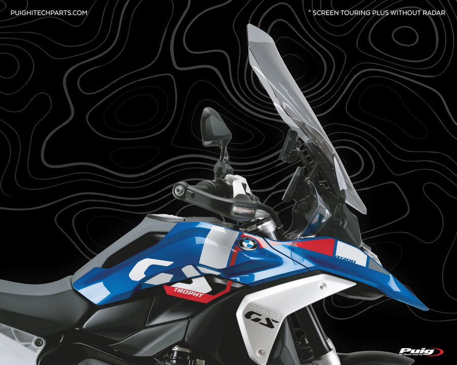 BMW R 1300 GS TROPHY [2025] – touring screen – transparent