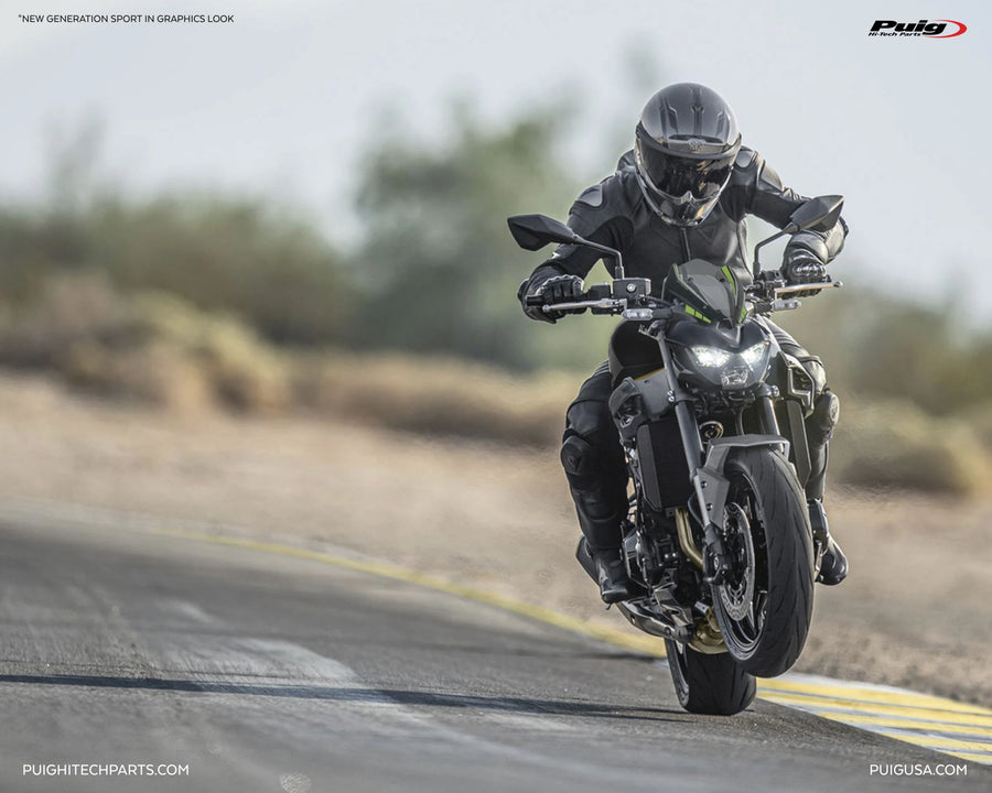 KAWASAKI Z 900 SE [2025] – New Generation Sport – Heavily tinted