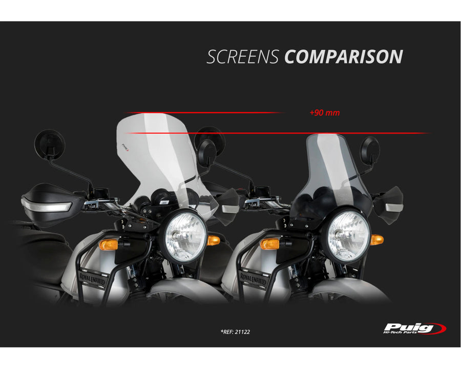 ROYAL ENFIELD HIMALAYAN 410 [2020] – Touring Screen – Tinted