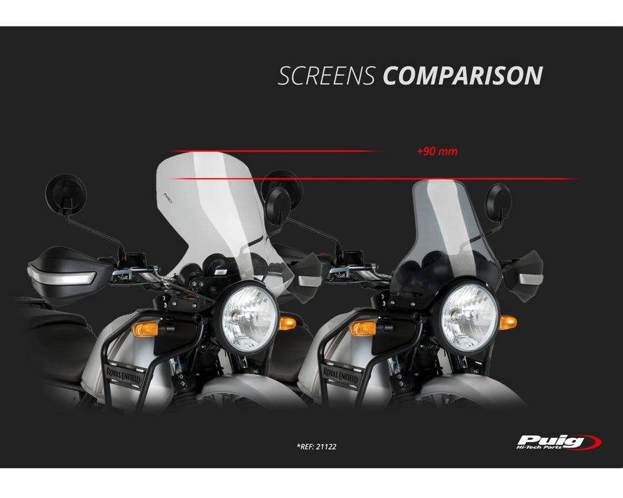 ROYAL ENFIELD HIMALAYAN 410 [2023] – Touring Screen – Transparent