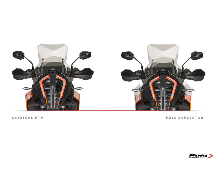 KTM 1290 SUPER ADVENTURE T [2023] – Upper Deflector – Transparent