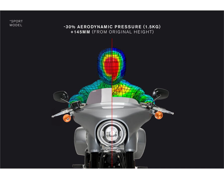 HARLEY DAVIDSON STREET GLIDE FLHX [2025] – High-Road Touring – Heavily tinted