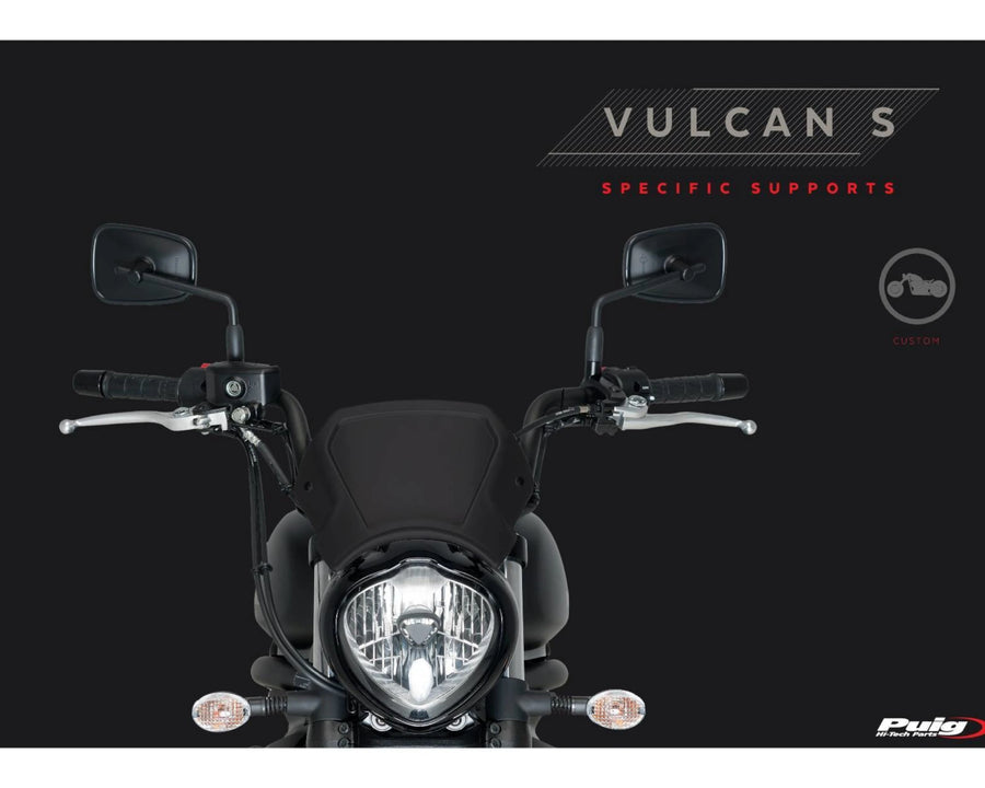 KAWASAKI ELIMINATOR 500 SE [2025] – ALU faceplate – silver