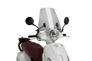 SYM FIDDLE 125 IE 4T LC [2025] – Scooter disc Urban – Transparent-1