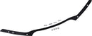 harley davidson fltruse [KLOCK WERKS] – Flare™ Series windshield molding-2