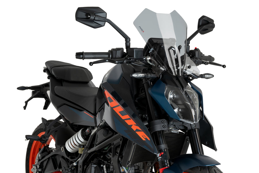KTM 390 DUKE [2025] – New Generation Touring – Matt Black