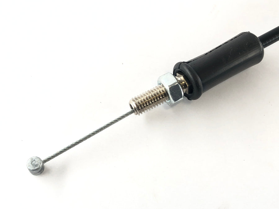 Suzuki DR 800 S Big SR42B - throttle cable - reinforced version front view