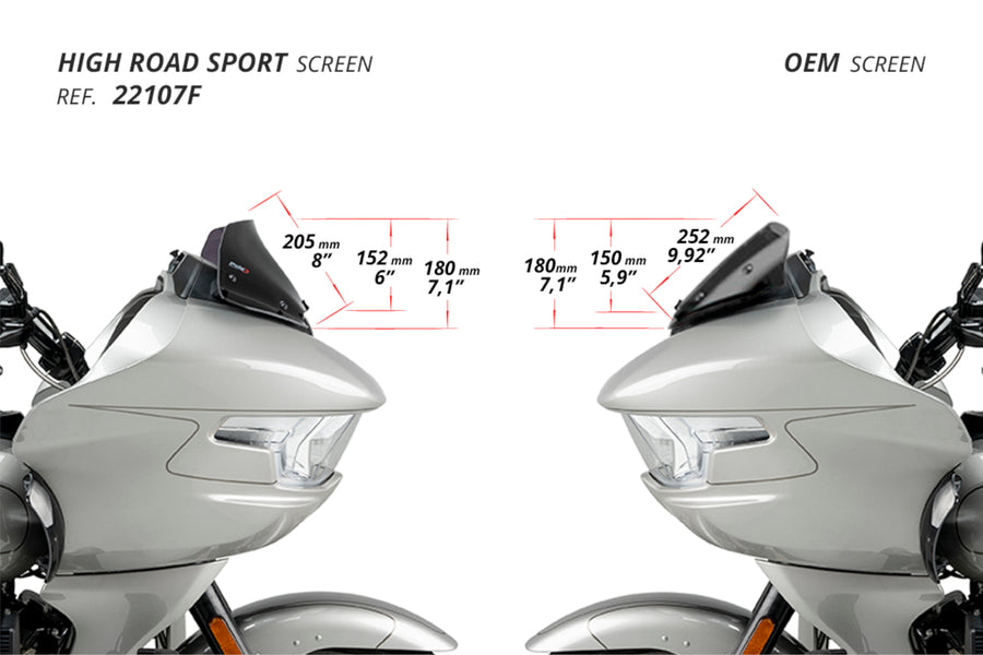 HARLEY DAVIDSON CVO ROAD GLIDE ST FLTRXSTSE [2025] – High-Road Sport – Tinted