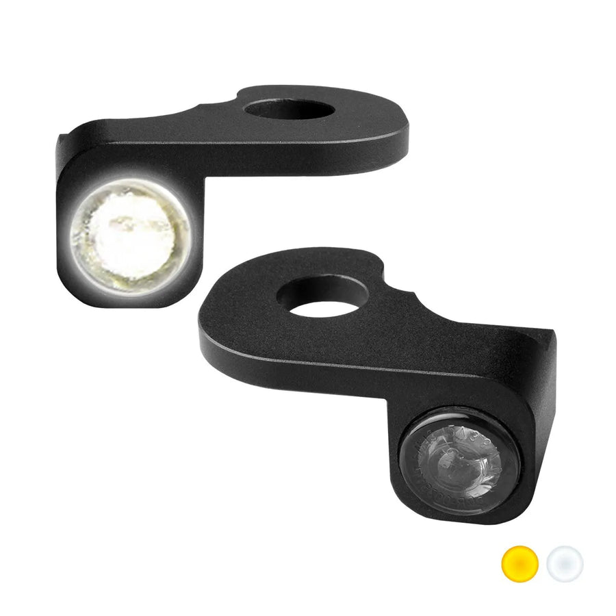 harley davidson fxsb [HEINZ BIKES] – NANO Series handlebar indicators