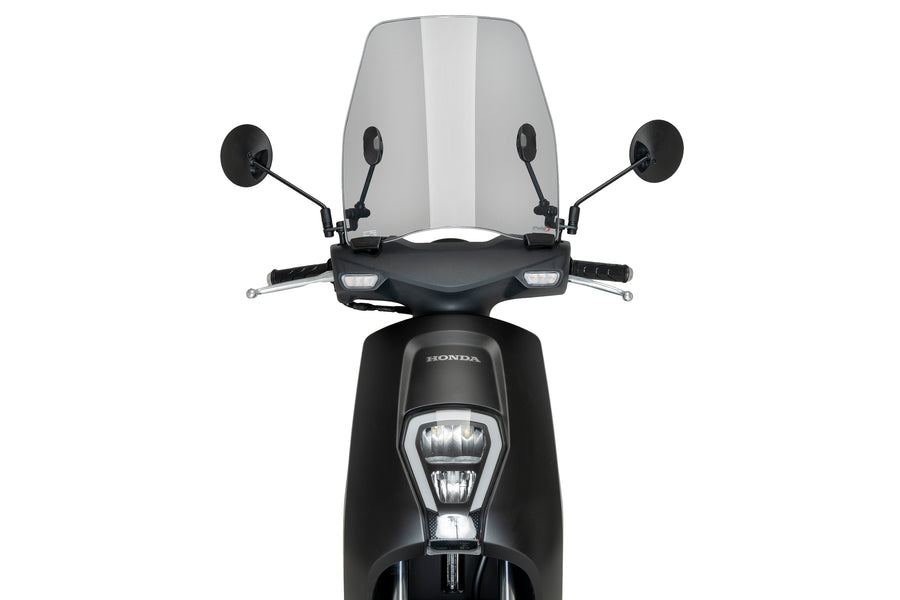 HONDA EM1 E [2024] – Urban scooter windscreen – tinted