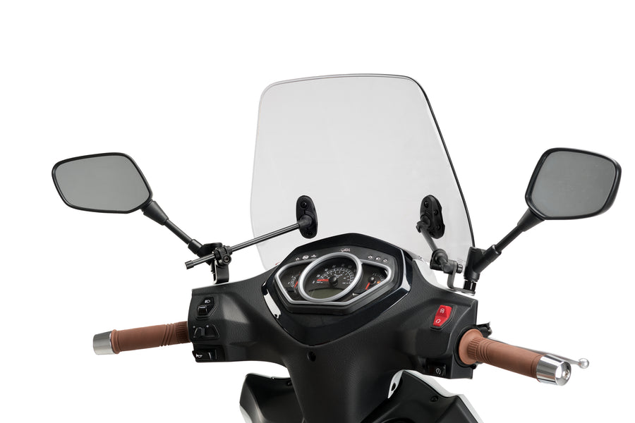 SYM HD 300 IE E5 [2024] – Scooter disc Trafic – Transparent