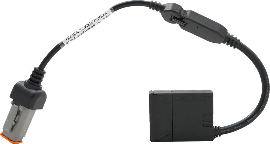 Harley Davidson Dyna [DYNOJET] – Power Vision 4 injection control