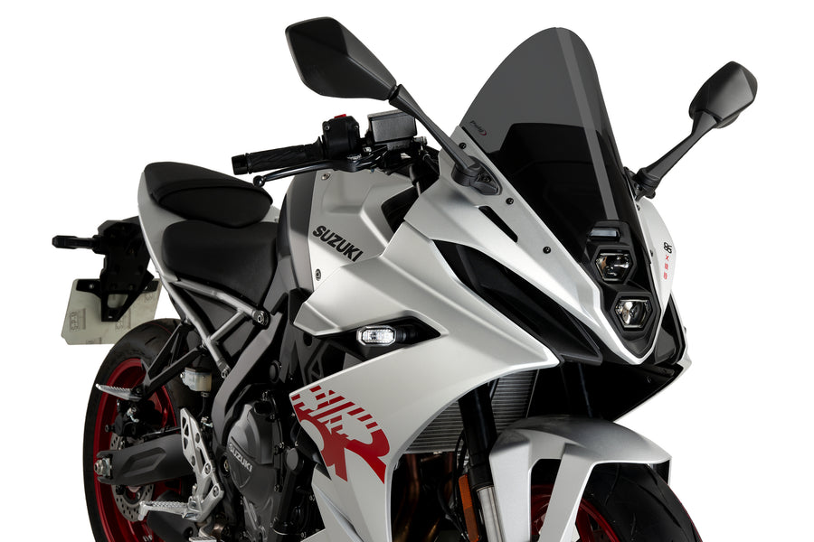 SUZUKI GSX-8R [2025] – R-Racer screen – heavily tinted