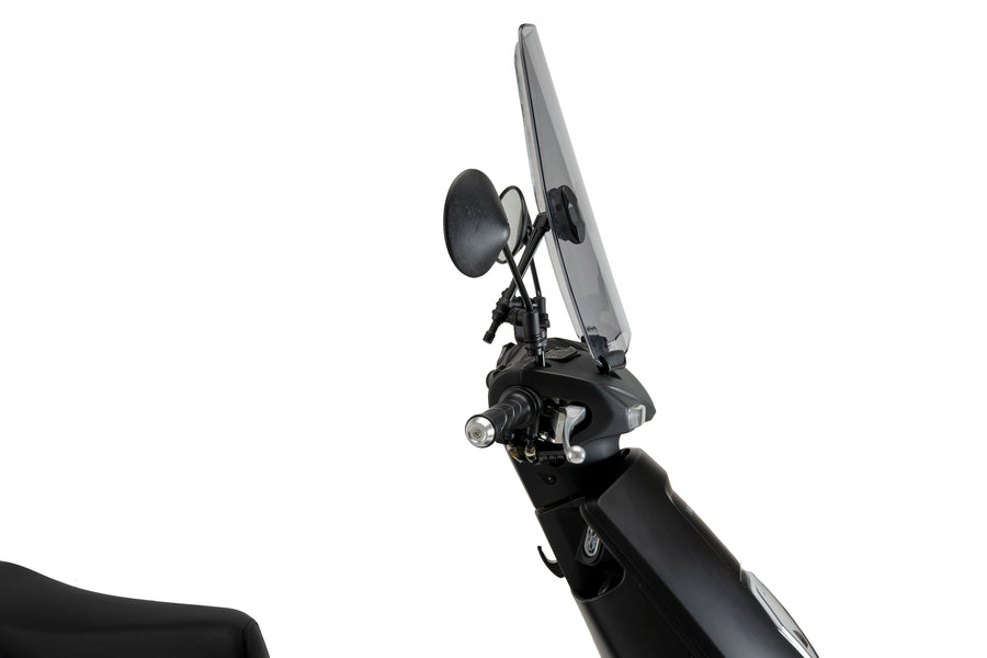 HONDA EM1 E [2024] – Urban scooter windscreen – tinted