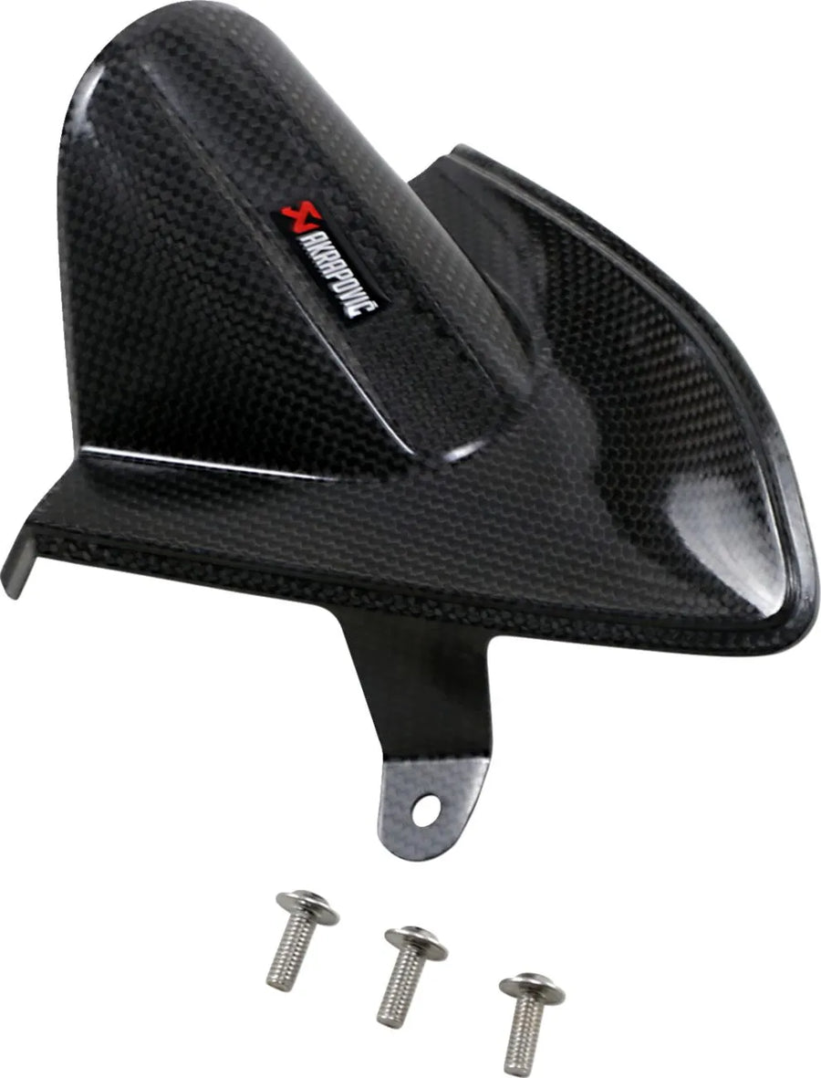 Yamaha MT-03 [Akrapovic]-carbon fiber heat shield