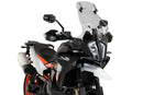 KTM 890 SMT [2025] – touring screen with spoiler screen – transparent-4
