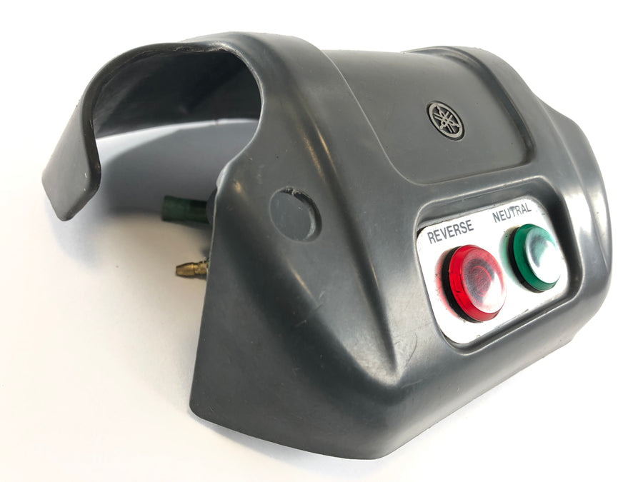 Yamaha YFM 350 Warrior 3GD [2003] - Handlebar cover with warning lights