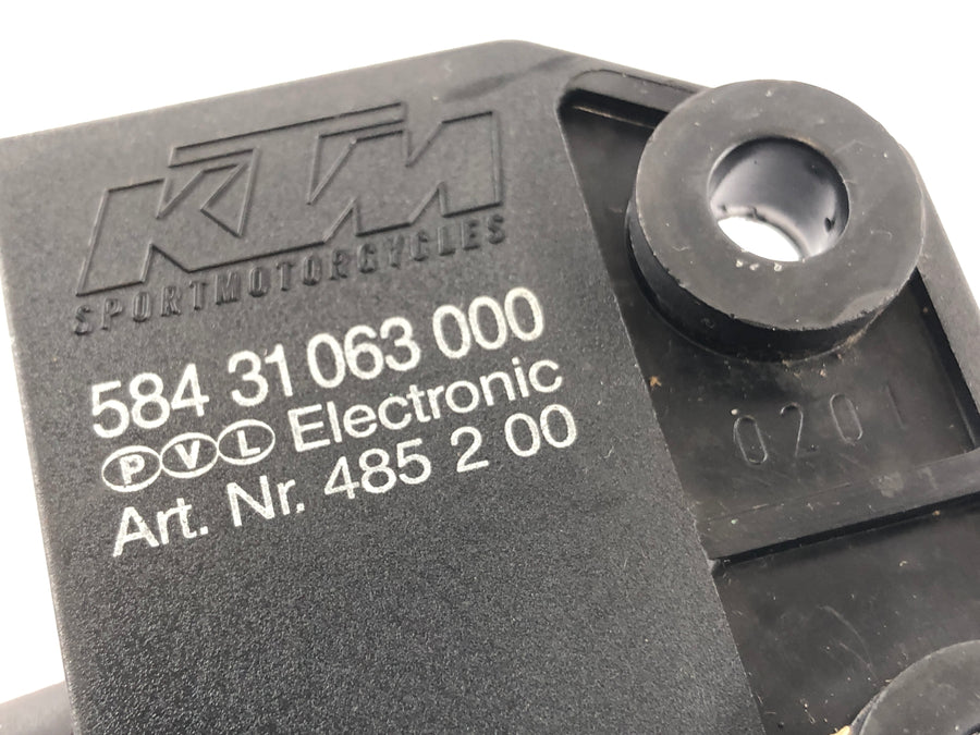 KTM 640 LC4 Prestige [2003] - Control unit