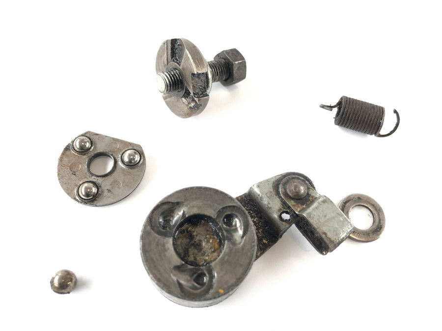 Honda CJ 360 T [1980] - clutch worm