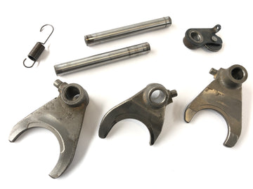 Suzuki DR 250 SJ41A [1982] - Shift forks shift claws set - 0