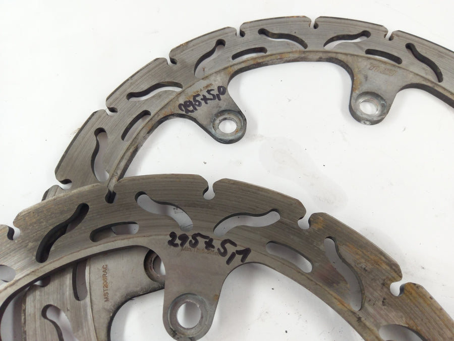 Honda CBR 1000 F SC24 [1991] - brake discs 295x5.1mm and 295x5.0mm