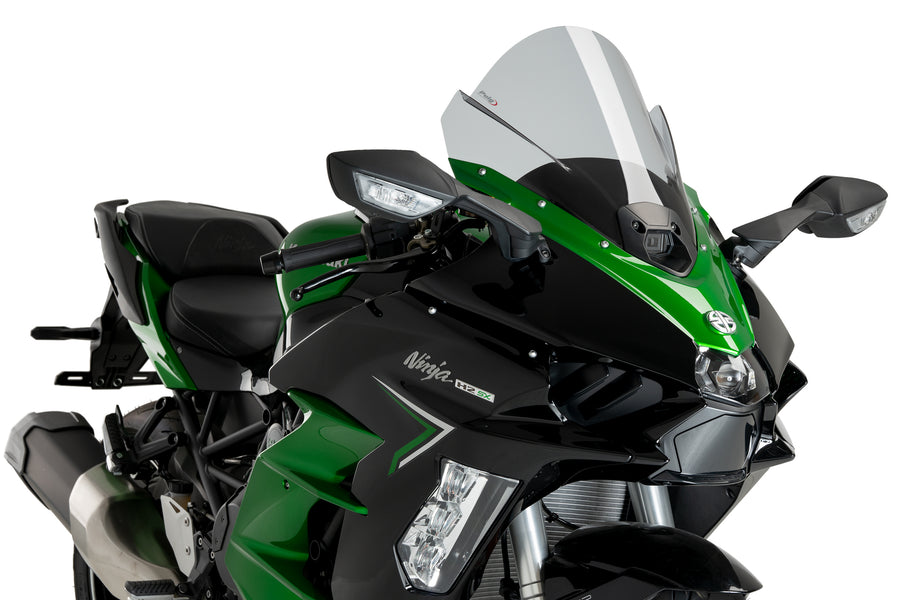 KAWASAKI NINJA H2 SX SE [2025] – Z-Racing Screen – Black