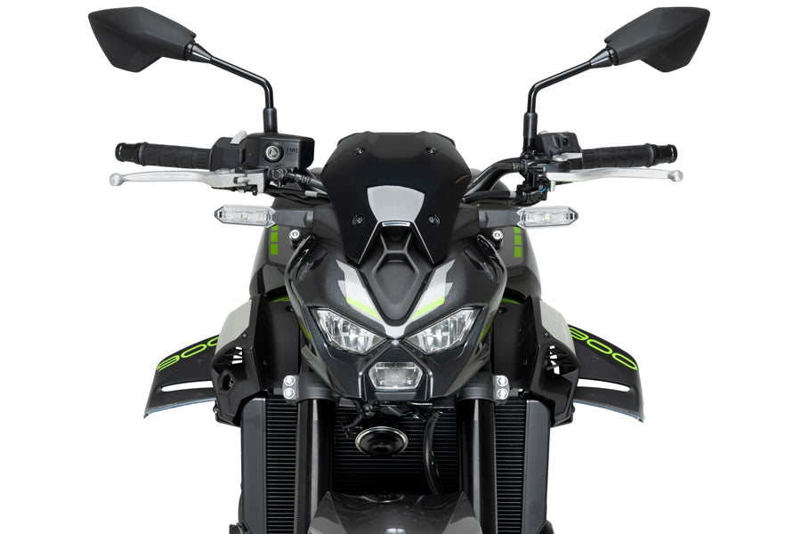 KAWASAKI Z 900 SE [2025] – D12 Spoiler – Matt Black