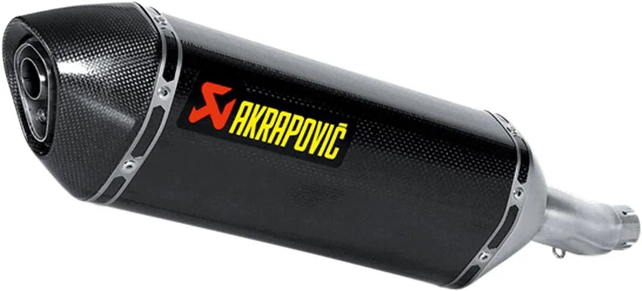 Honda CBR 500 R [Akrapovic] - carbon fiber final silencer