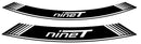 BMW R NINET URBAN S [2020] – Rim Strips Specials – Silver-8