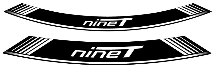 BMW R NINET URBAN S [2020] – Rim Strips Specials – Silver