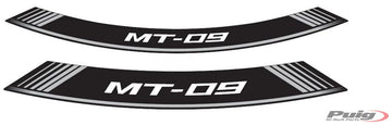 YAMAHA MT-09 SPORT TRACKER [2016] – Rim Strips Specials – Silver