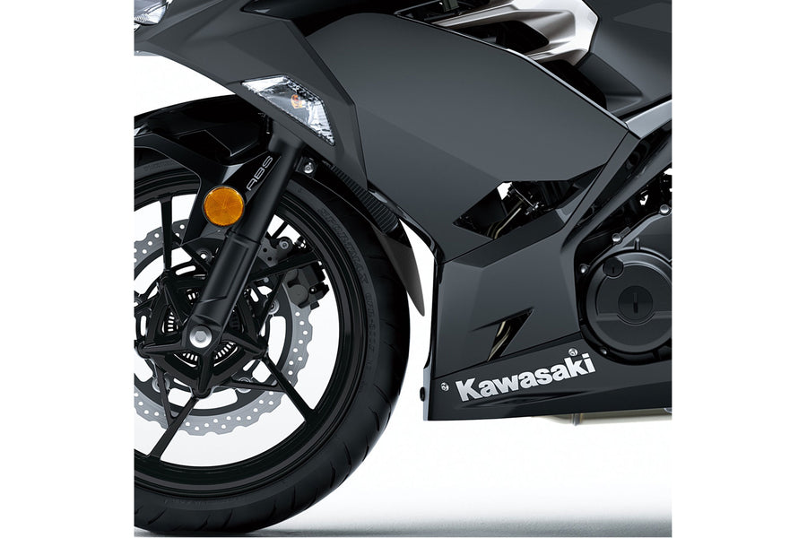 KAWASAKI Z 500 SE [2025] – Front Fender Extension – Black