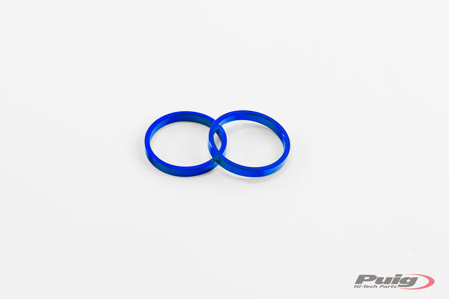 BMW F 800 R [2014] – Short handlebar end weights with ring – black