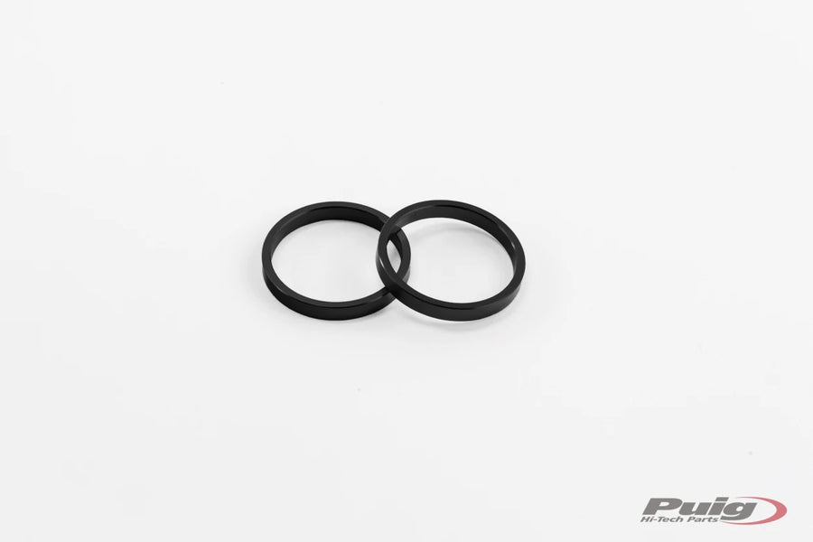 CFMOTO 300 NK [2025] – Short Bar End Weights with Ring – Black